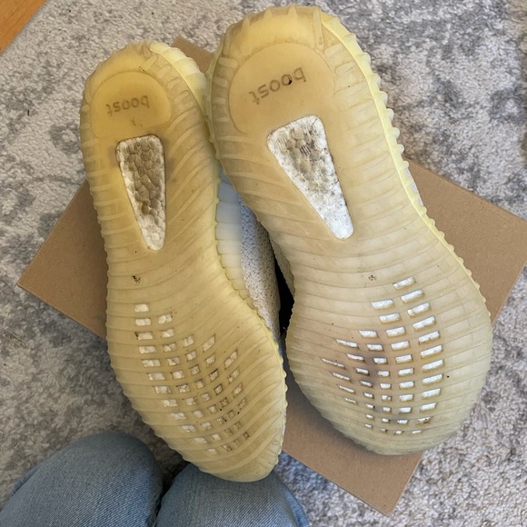 Yeezy Boost 350 V2 triple white - Picture 4 of 5